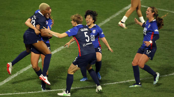 OL Reign at the NWSL Challenge Cup